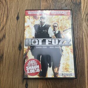 Hot Fuzz (DVD, 2007, Full Frame)